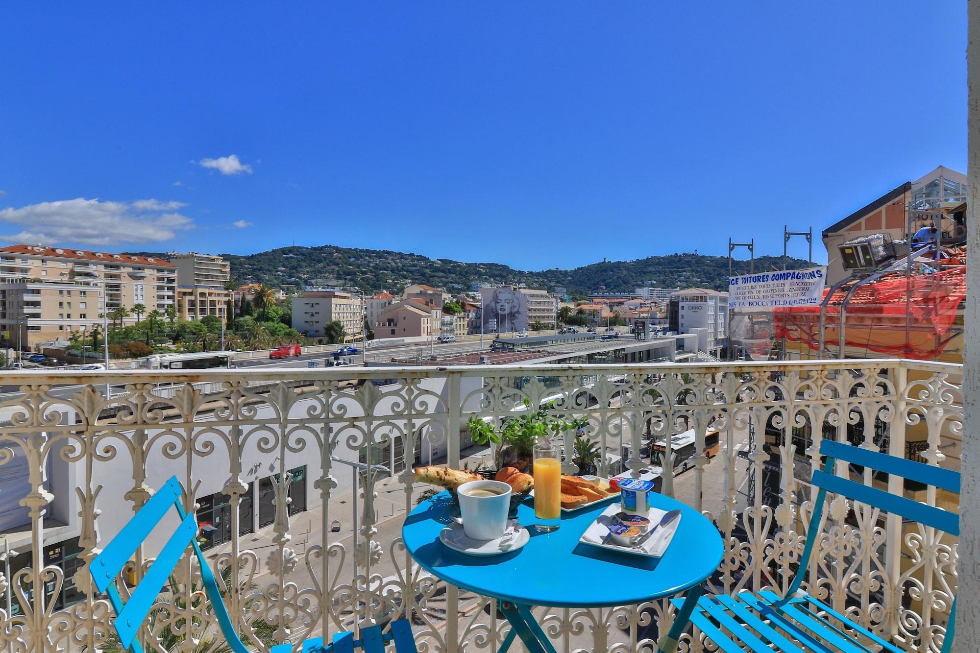 Hotel Amiraute Cannes Kültér fotó
