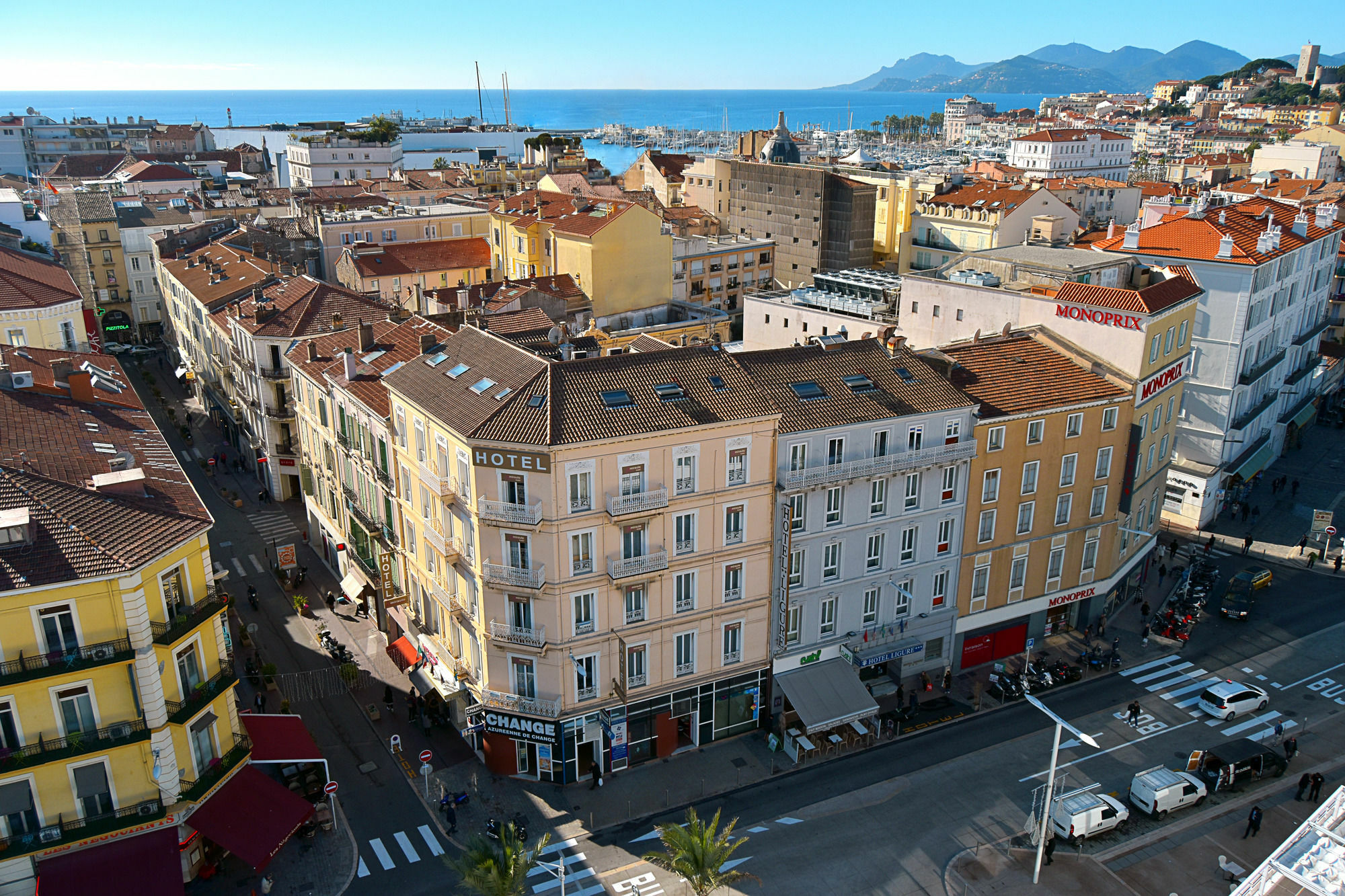 Hotel Amiraute Cannes Kültér fotó