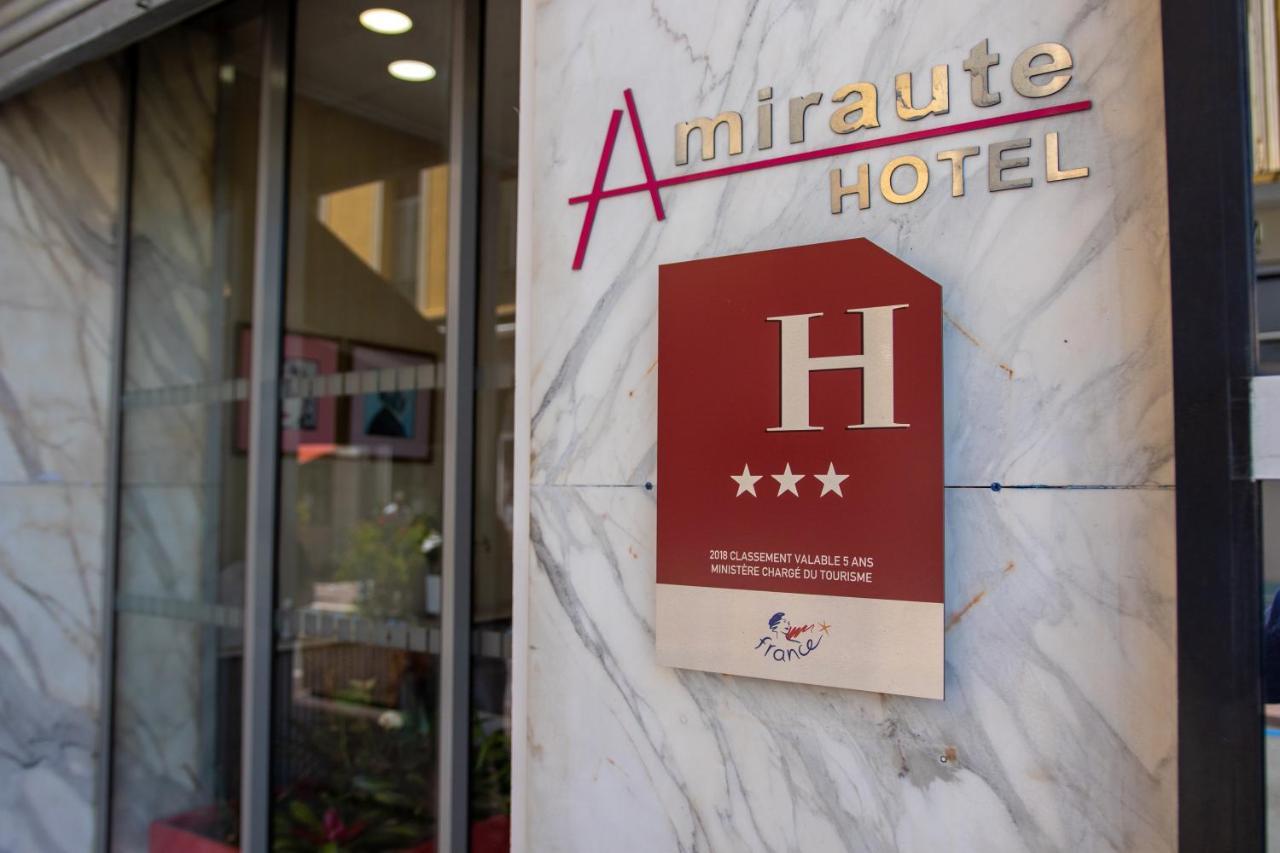 Hotel Amiraute Cannes Kültér fotó